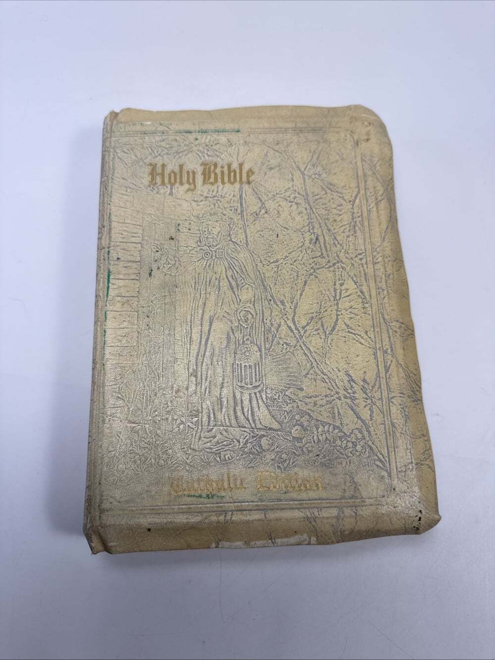 Holy Bible Illustrated 1956 Light Of The World Edition Catholic Illustrated Ed.